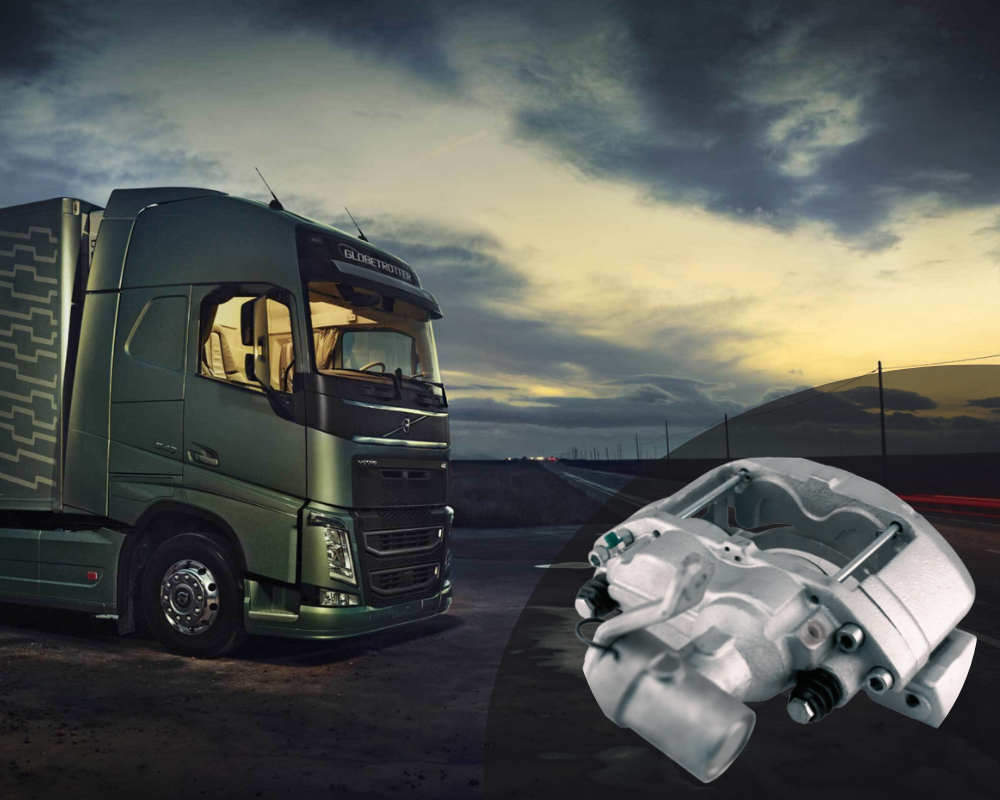 Ремонт тормозных суппортов Volvo FL в Минске за 10 часов с гарантией 12 месяцев