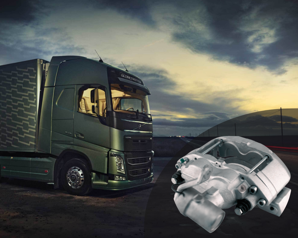 Ремонт тормозных суппортов Volvo FL в Минске за 10 часов с гарантией 12 месяцев