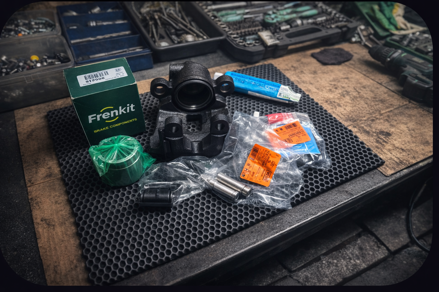 Ремонт суппортов Минск за 2-3 часа с гарантией 18 месяцев без ограничений по пробегу