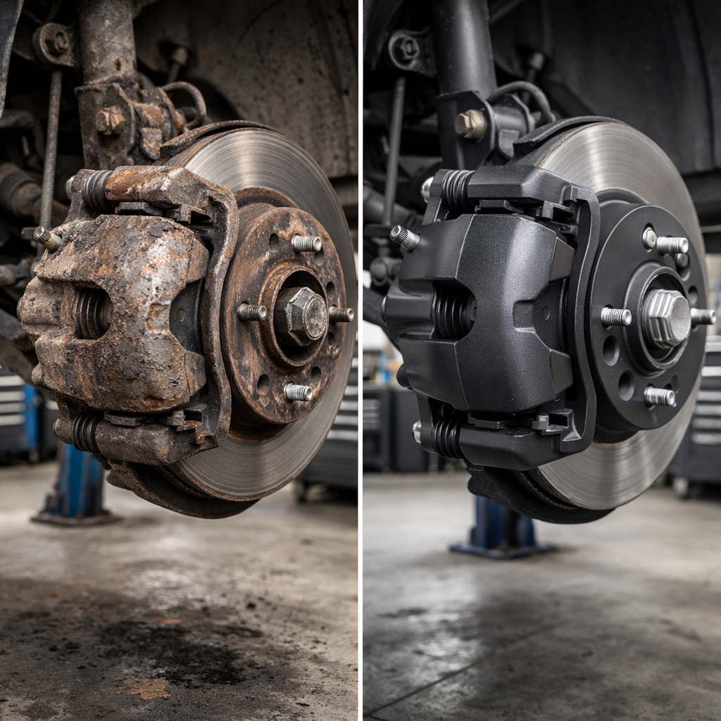 Обслуживание тормозных суппортов в Минске за 3-4 часа с гарантией 18 месяцев